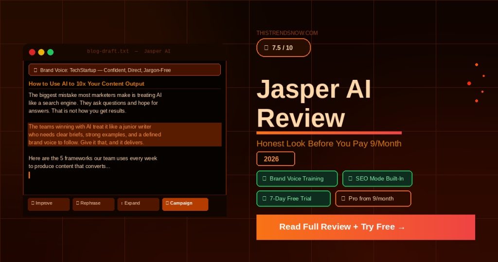 jasper ai review